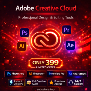 Adobe creative cloud