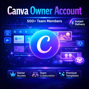 Canva Owner Account