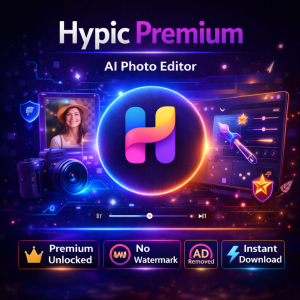Hypic Premium – Photo Editing App