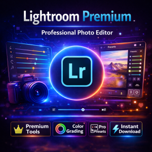 Lightroom Premium – Photo Editing App
