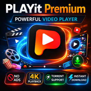 PLAYit Premium – Mod Version