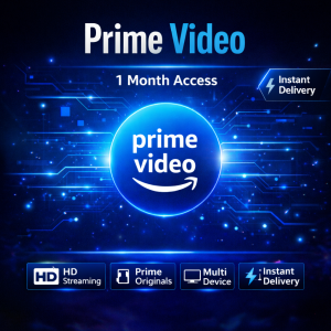 Prime Video – 1 Month