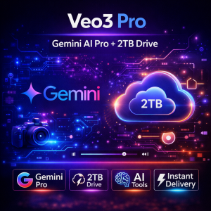 Veo3 Pro (Gemini AI Pro)