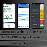 Micro Job PHP Script