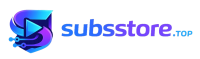 SubsStore Website Header
