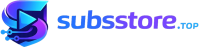 SubsStore Website Header